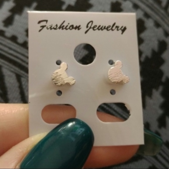 Mickey Mouse earrings - Picture 4 of 4